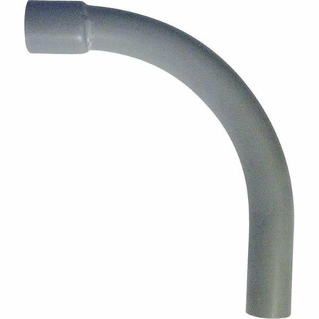 KEEN 90 deg PVC Bell End Elbow  3 in. KE2512665